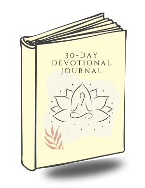 30-Day Devotional Journal