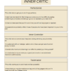 Inner Critic Journal