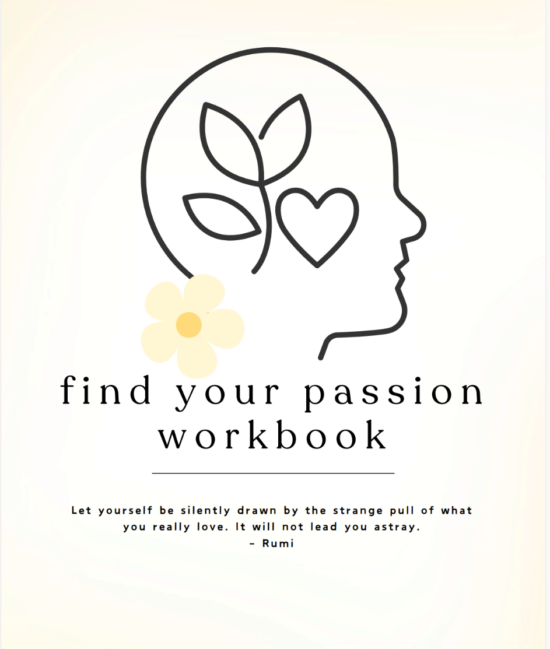 Find Your Passion-Workbook #2