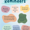 Reminders – Self-Compassion-Workbook