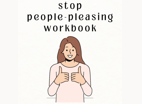 Stop People Pleasing-Workbook