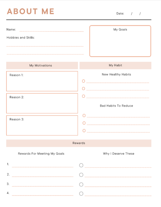 Stop People Pleasing-Workbook