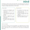Stop Overthinking Workbook