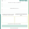 Stop Overthinking Workbook