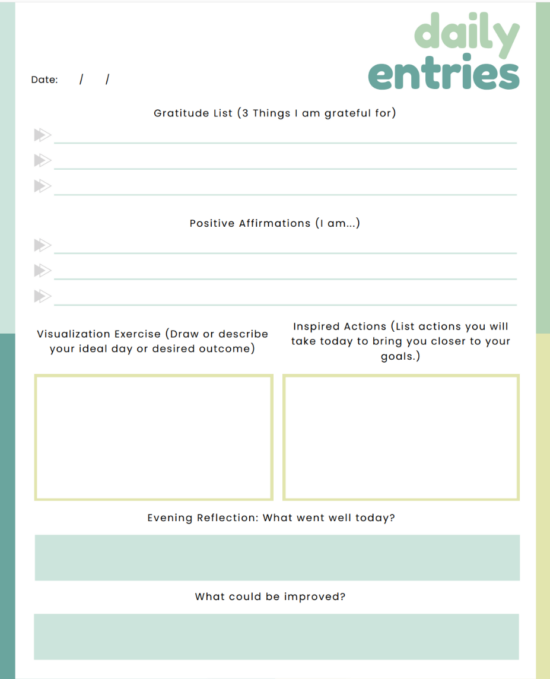Stop Overthinking Workbook