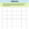 Teen Boundaries Workbook