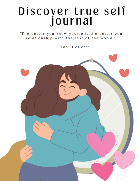Discover True Self Journal