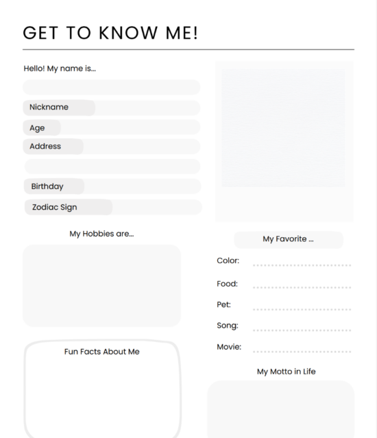 Discover True Self Journal