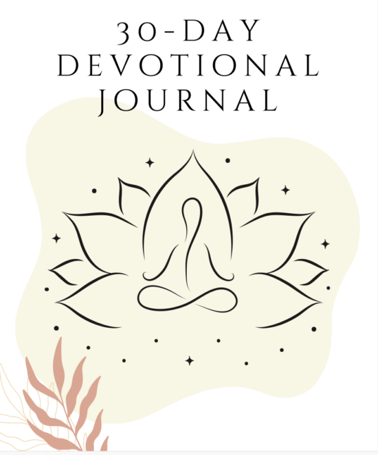 30-Day Devotional Journal