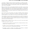 Being an Extrovert Planner
