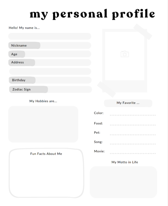 Being an Extrovert Planner