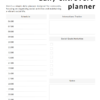 Being an Extrovert Planner