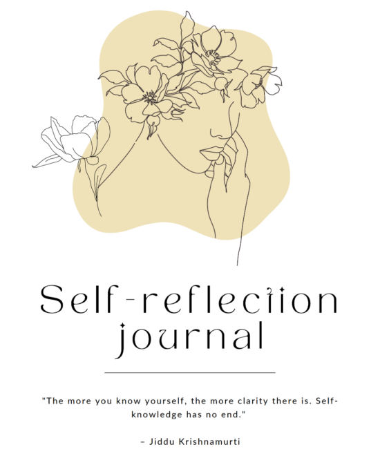 Self-Reflection Journal