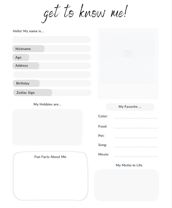 Self-Reflection Journal