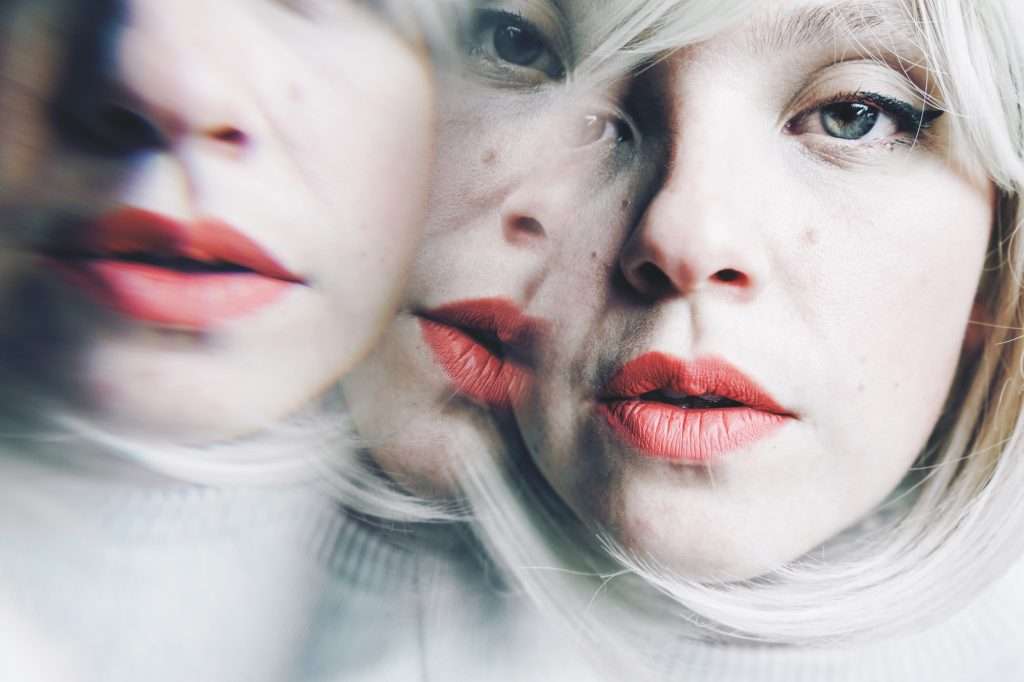 Artistic and conceptual image about personality disorder