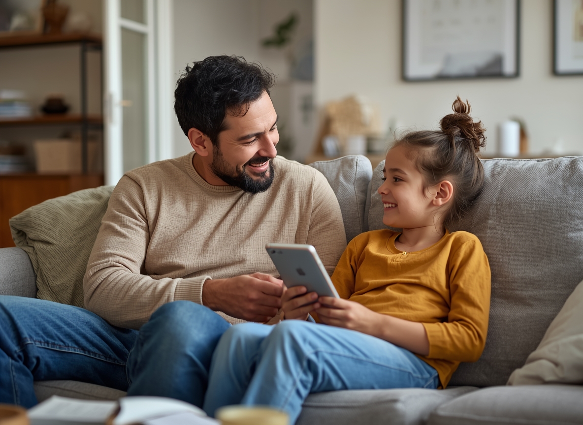 Family counseling support session