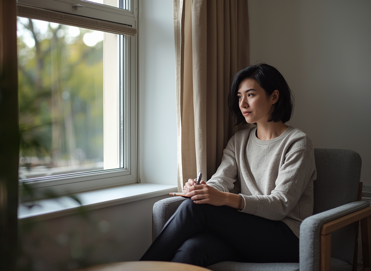 Individual virtual counseling session